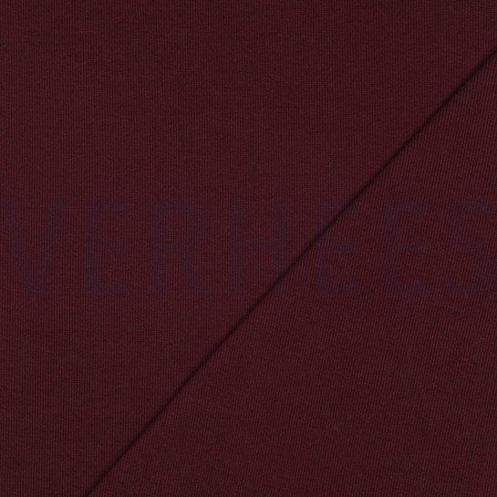 RIB TUBE GOTS AUBERGINE #7