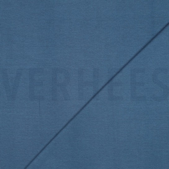 RIB TUBE GOTS JEANS #7