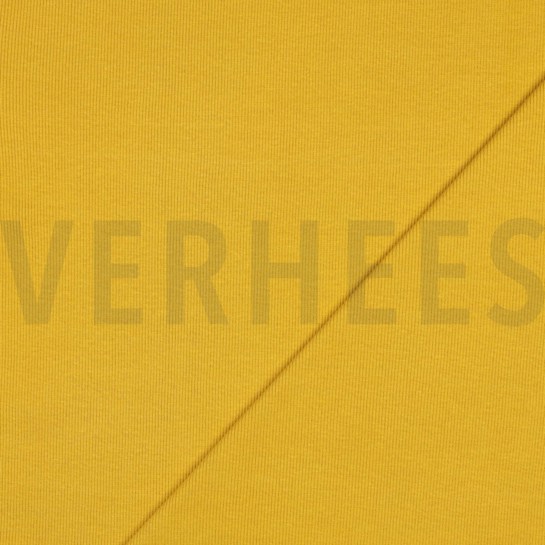 RIB TUBE GOTS MUSTARD #7