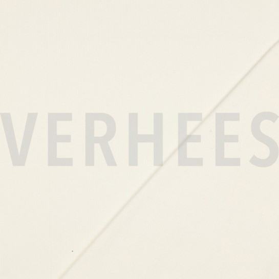 RIB TUBE GOTS ECRU #7