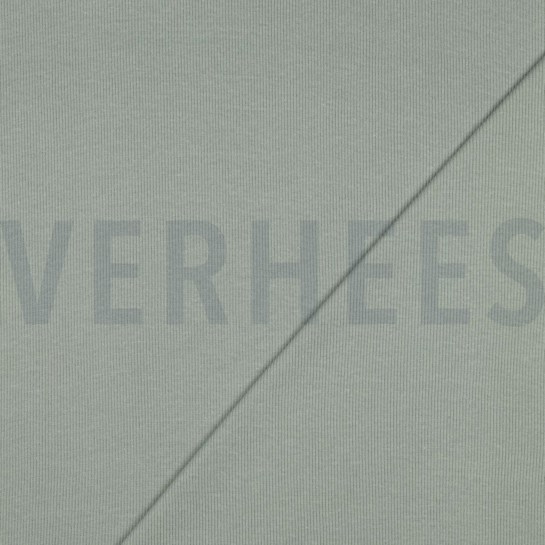 RIB TUBE GOTS OLD GREEN #7