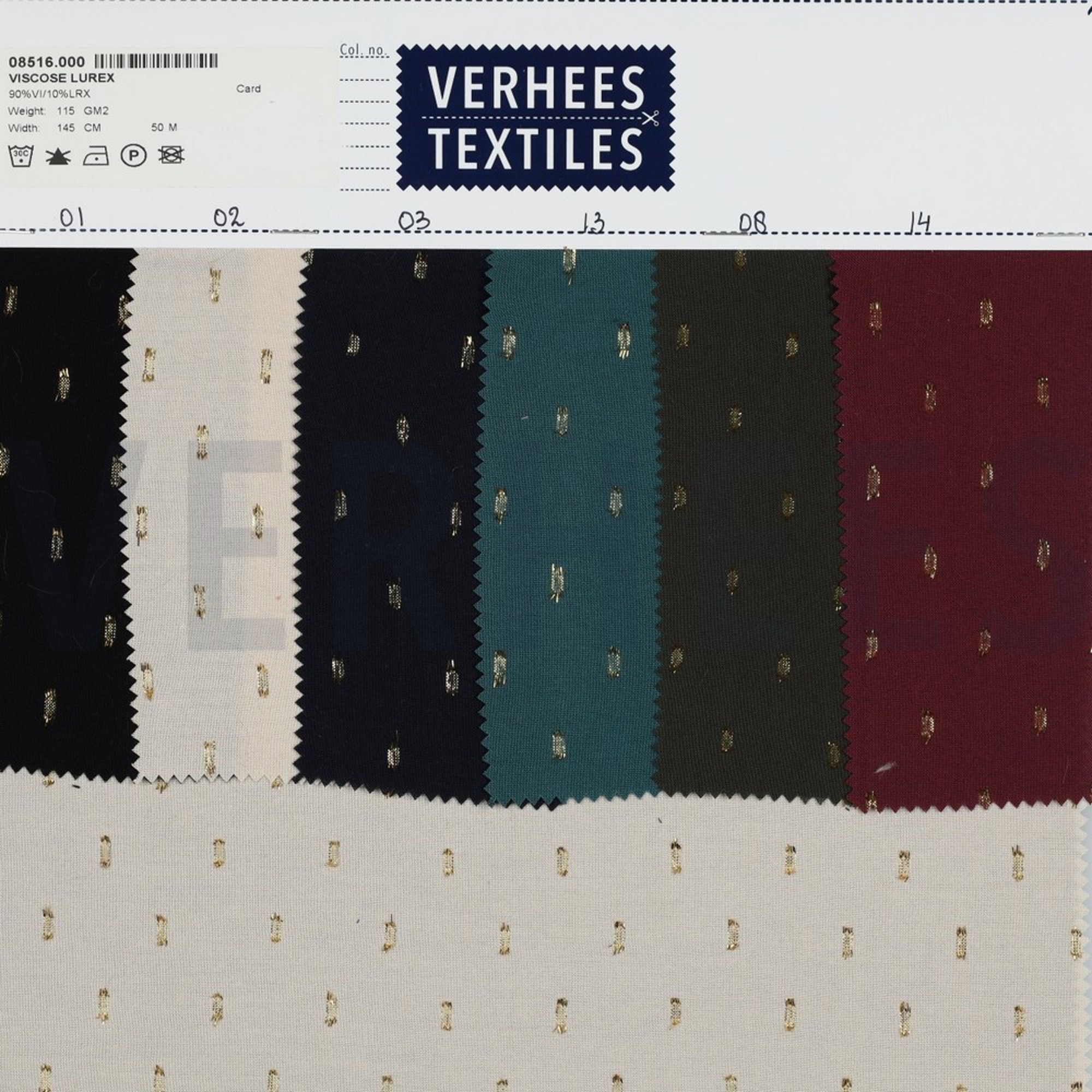 VISCOSE LUREX BLUSH (high resolution) #4