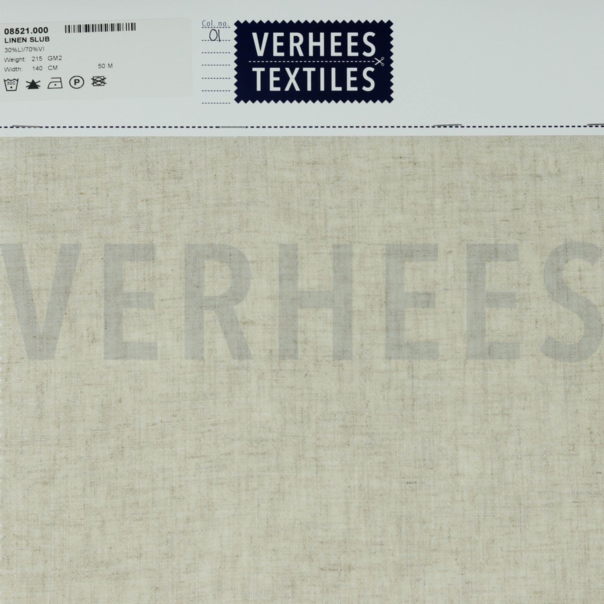 LINEN SLUB NATURAL (high resolution) #4
