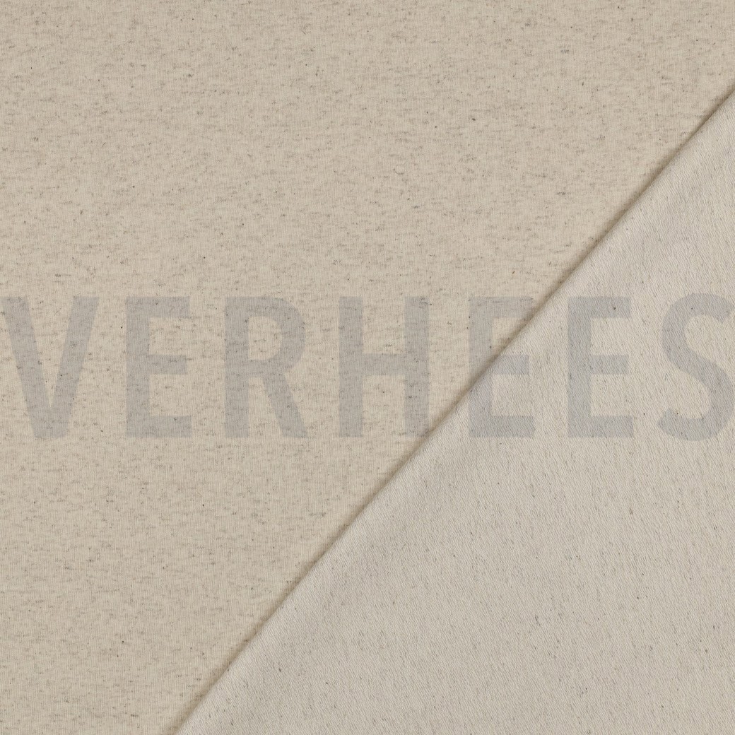 LINEN FRENCH TERRY NATURAL #4