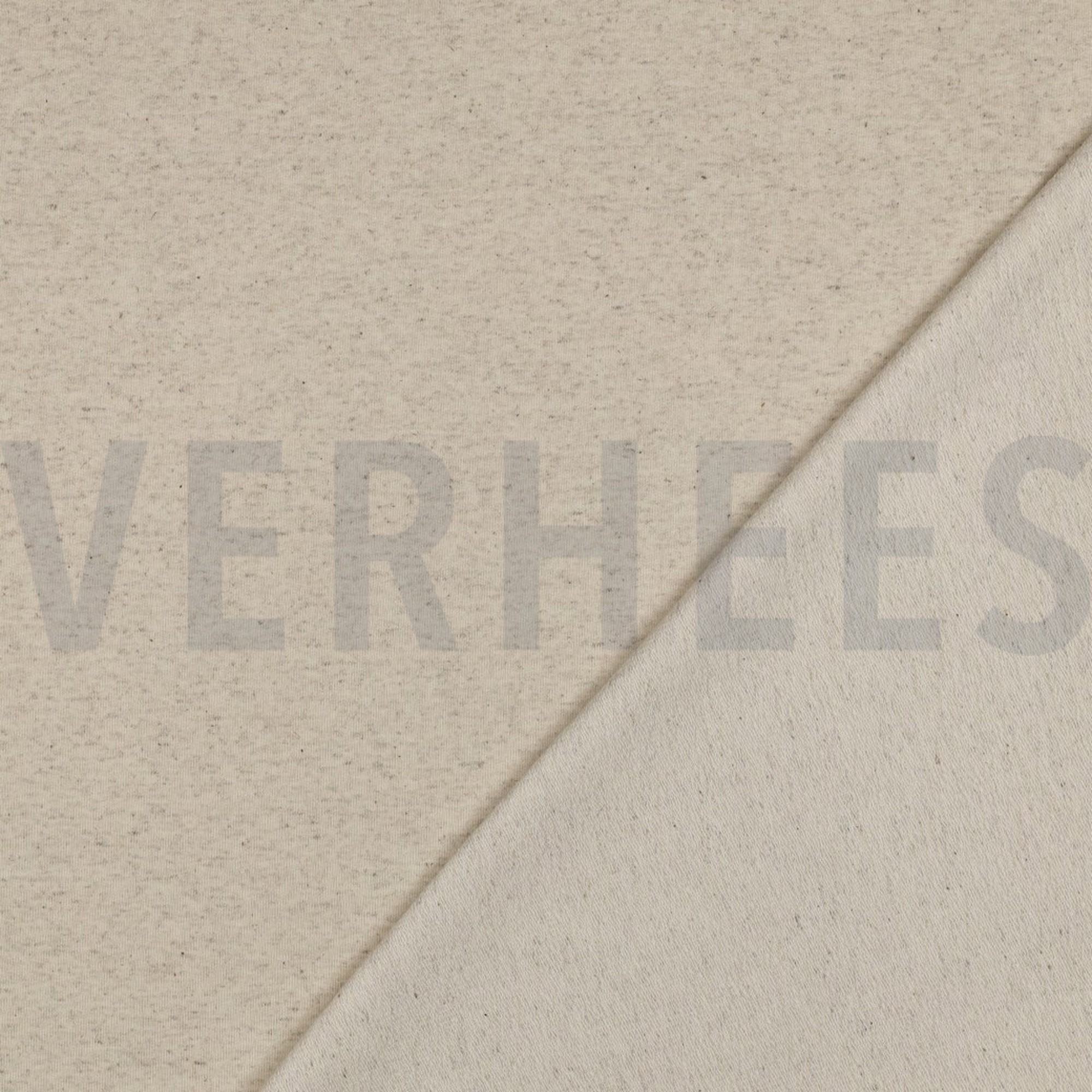 LINEN FRENCH TERRY NATURAL (high resolution) #4