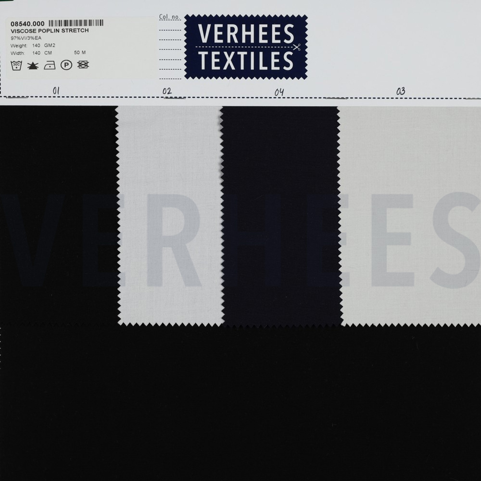 VISCOSE STRETCH BLACK (high resolution) #4