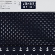 POPLIN PETIT ANCHOR GREY (thumbnail) #4