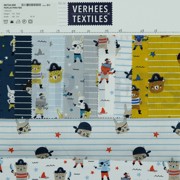 POPLIN PIRATES OCHRE (thumbnail) #4