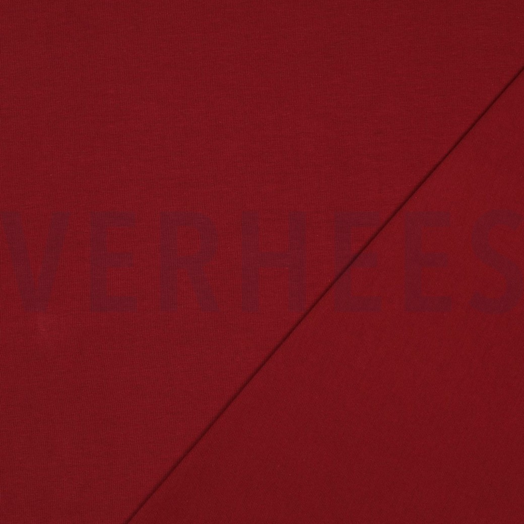 JERSEY DARK RED #4