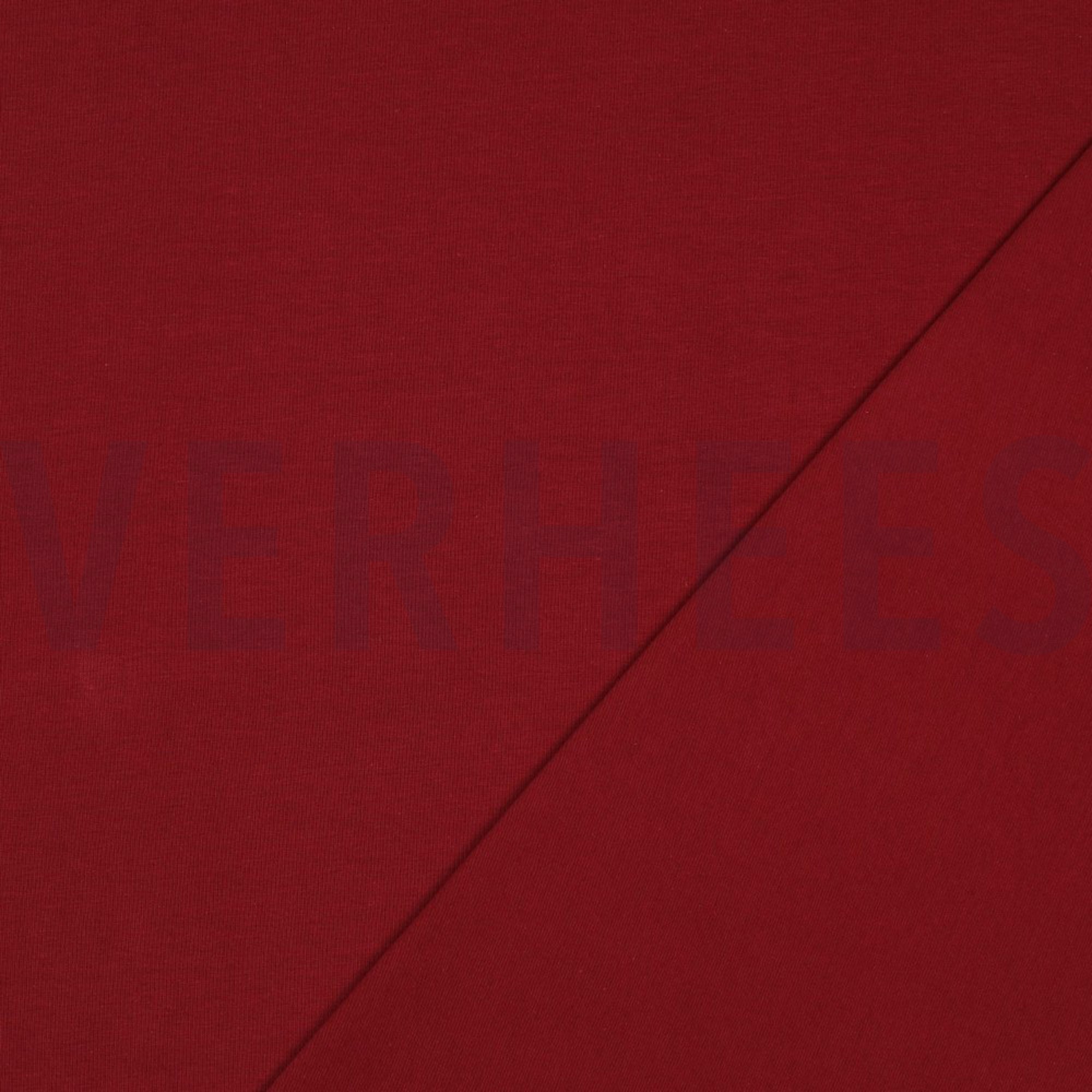 JERSEY DARK RED (high resolution) #4