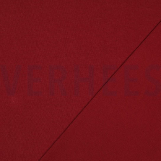 JERSEY ROUGE FONCÉ #7