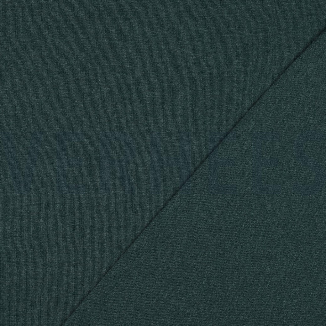 JERSEY DARK GREEN MELANGE #4