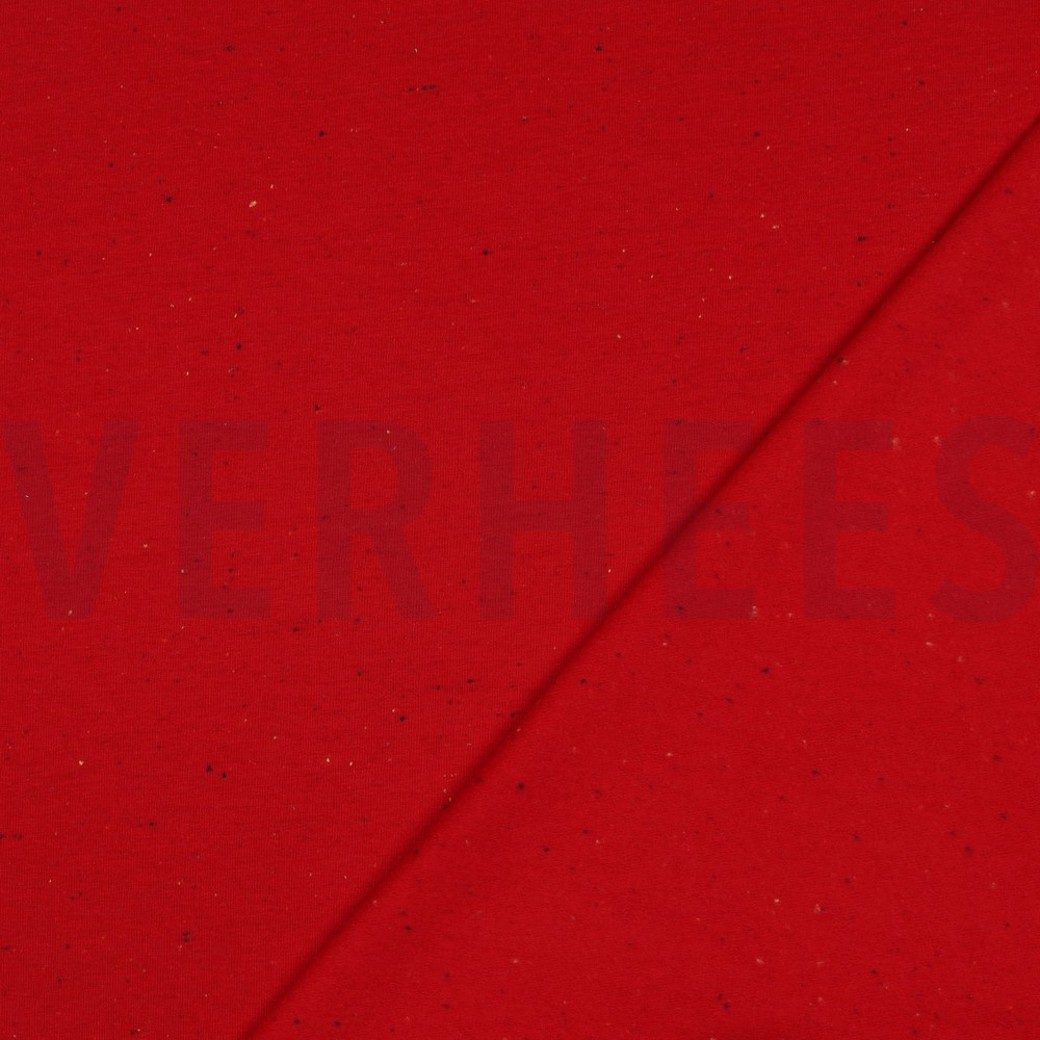 COSY COLOURS SWEAT RED #4