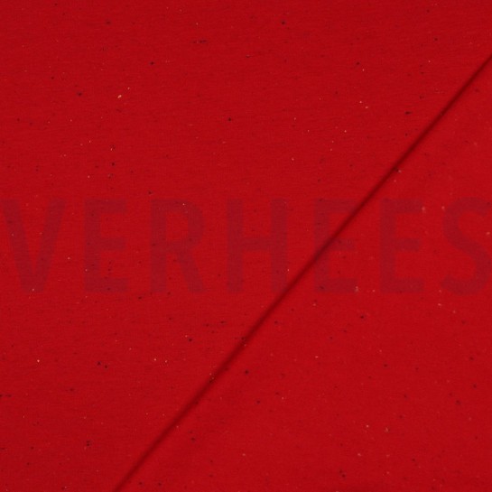 COSY COLOURS SWEAT RED #7