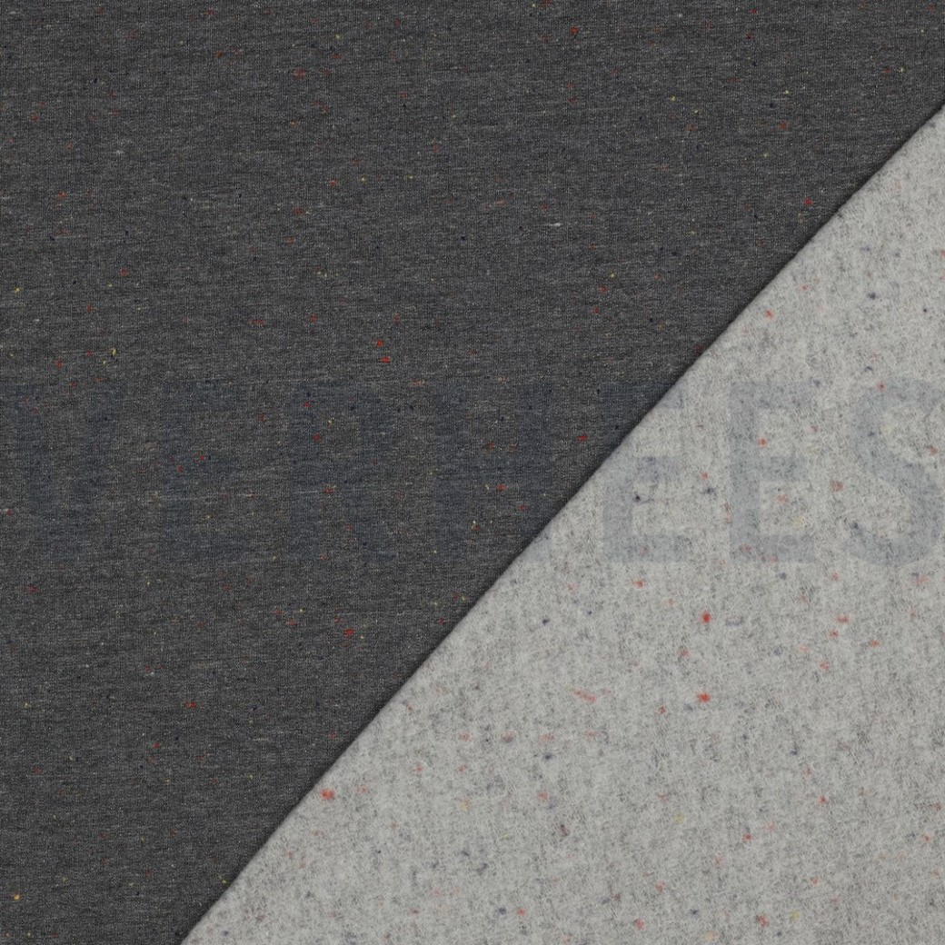 COSY COLOURS SWEAT GREY MELANGE #4