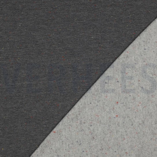 COSY COLOURS SWEAT GREY MELANGE #7