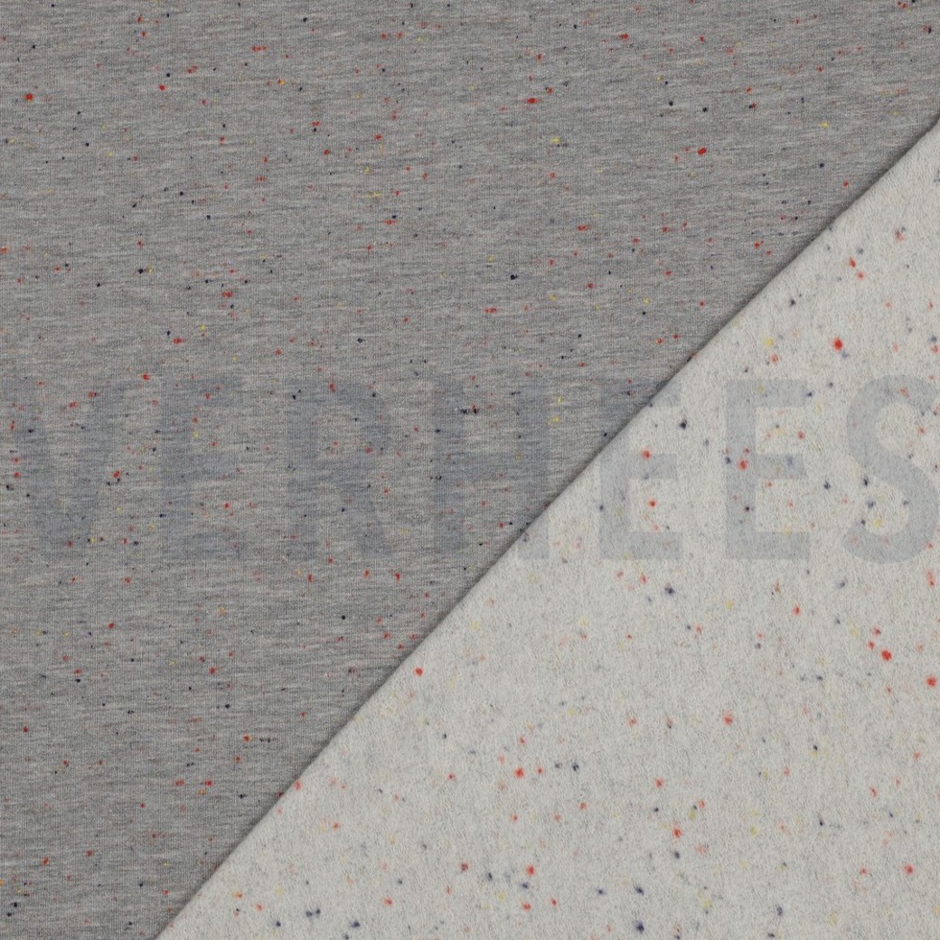 COSY COLOURS SWEAT LIGHT GREY MELANGE #4