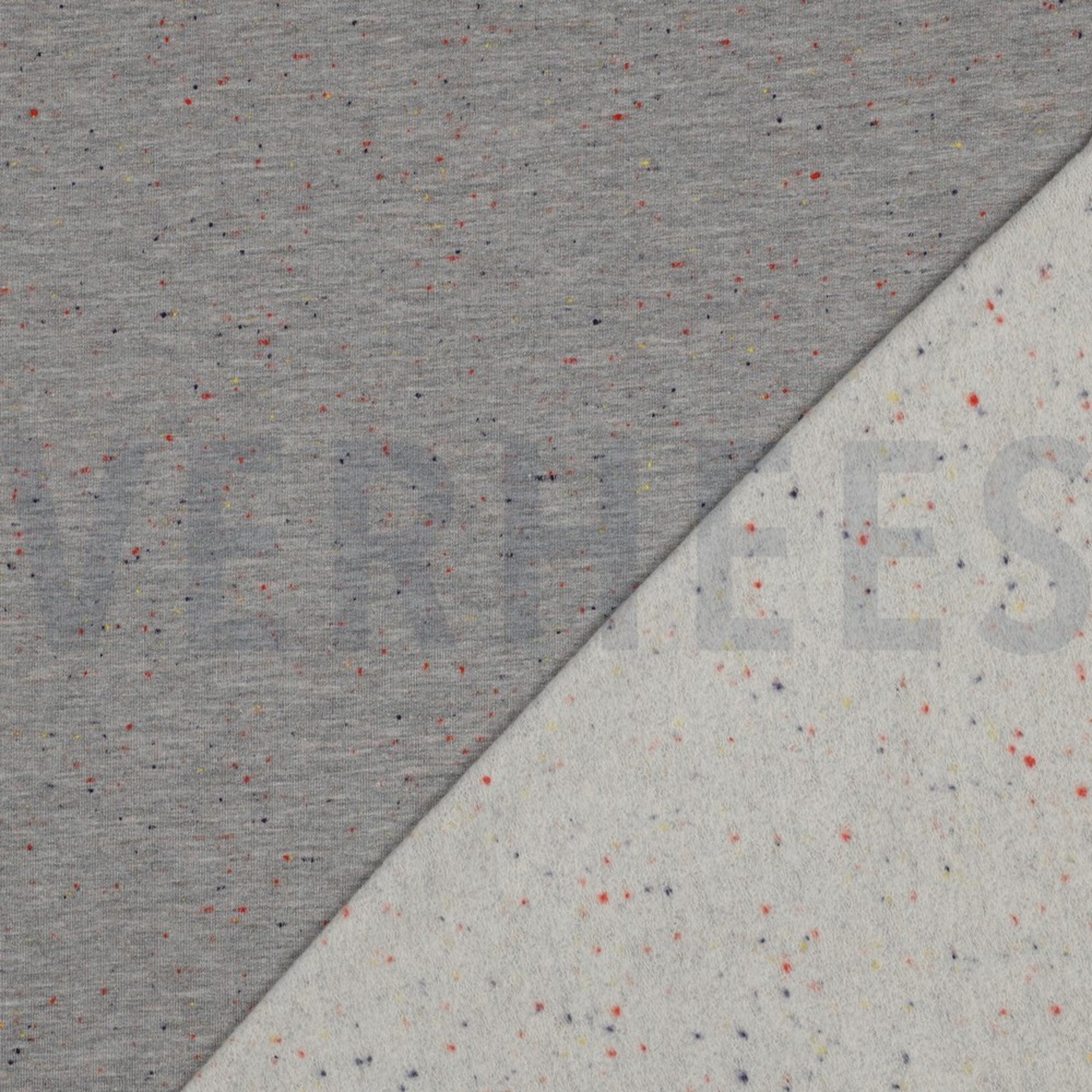 COSY COLOURS SWEAT LIGHT GREY MELANGE (high resolution) #4