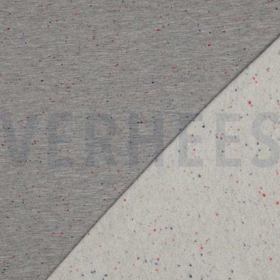 COSY COLOURS SWEAT LIGHT GREY MELANGE #7