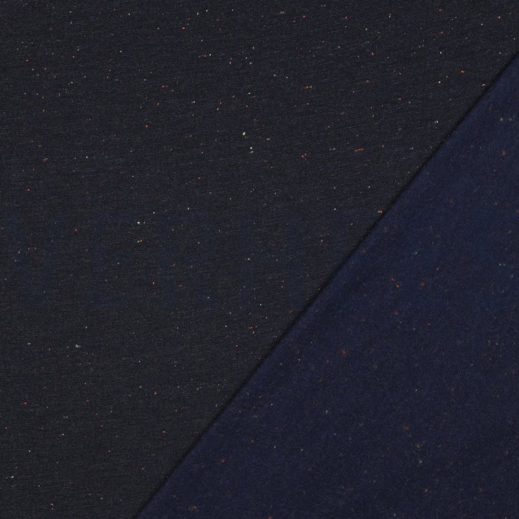 COSY COLOURS SWEAT DARK NAVY MELANGE #4