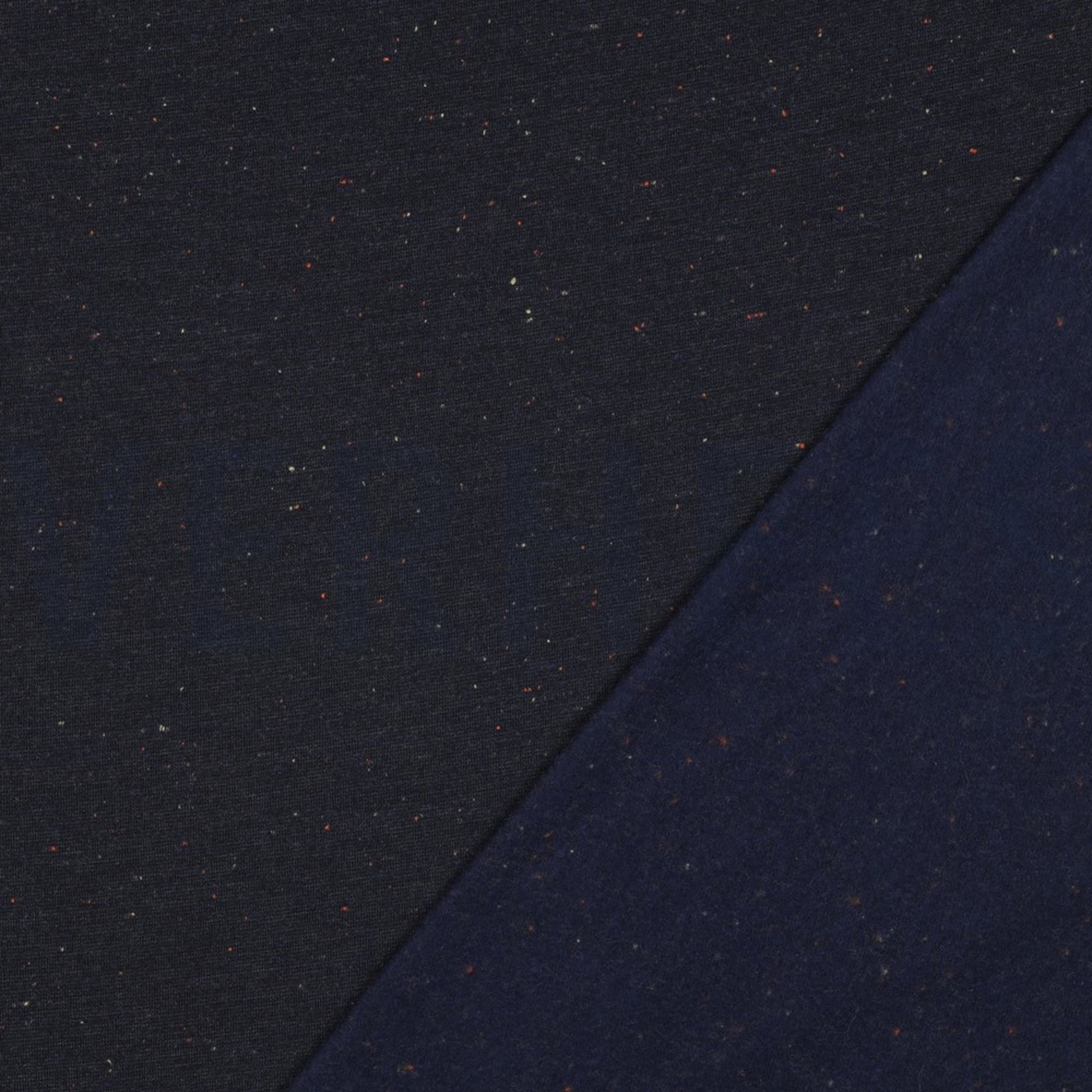 COSY COLOURS SWEAT DARK NAVY MELANGE (high resolution) #4