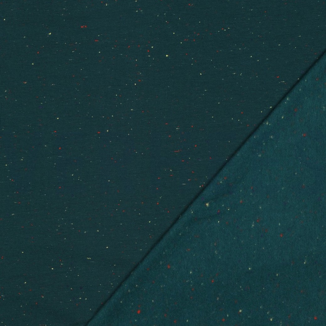 COSY COLOURS SWEAT DARK CYAN #4
