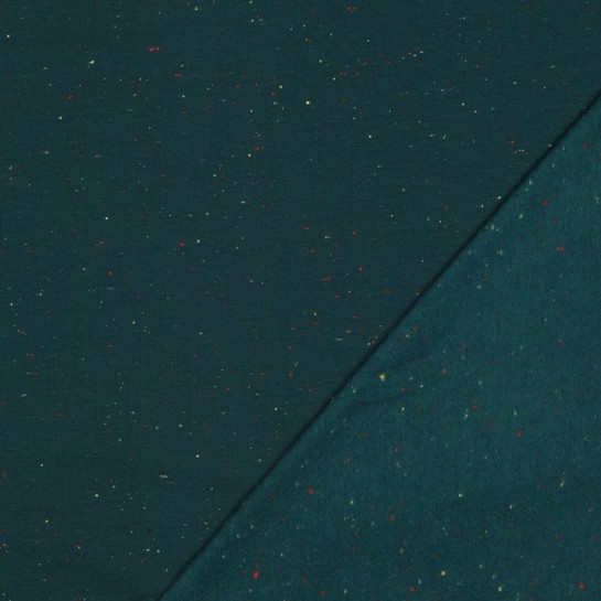 COSY COLOURS SWEAT DARK CYAN #7