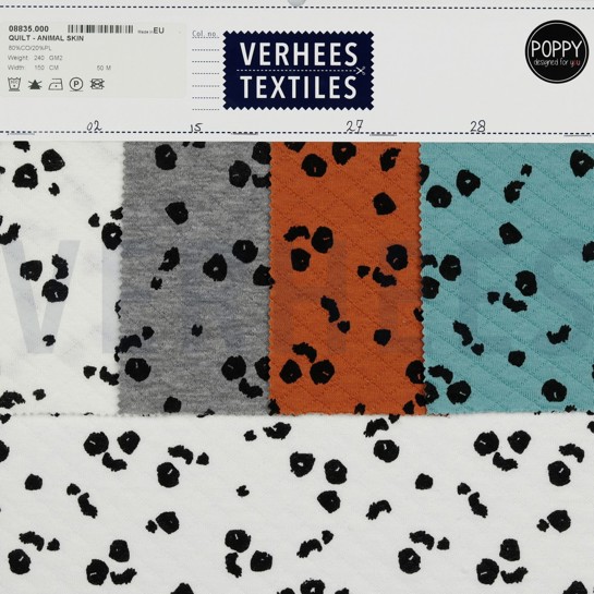 QUILT - PEAU D’ANIMAL SAUGE FRAÎCHE #7