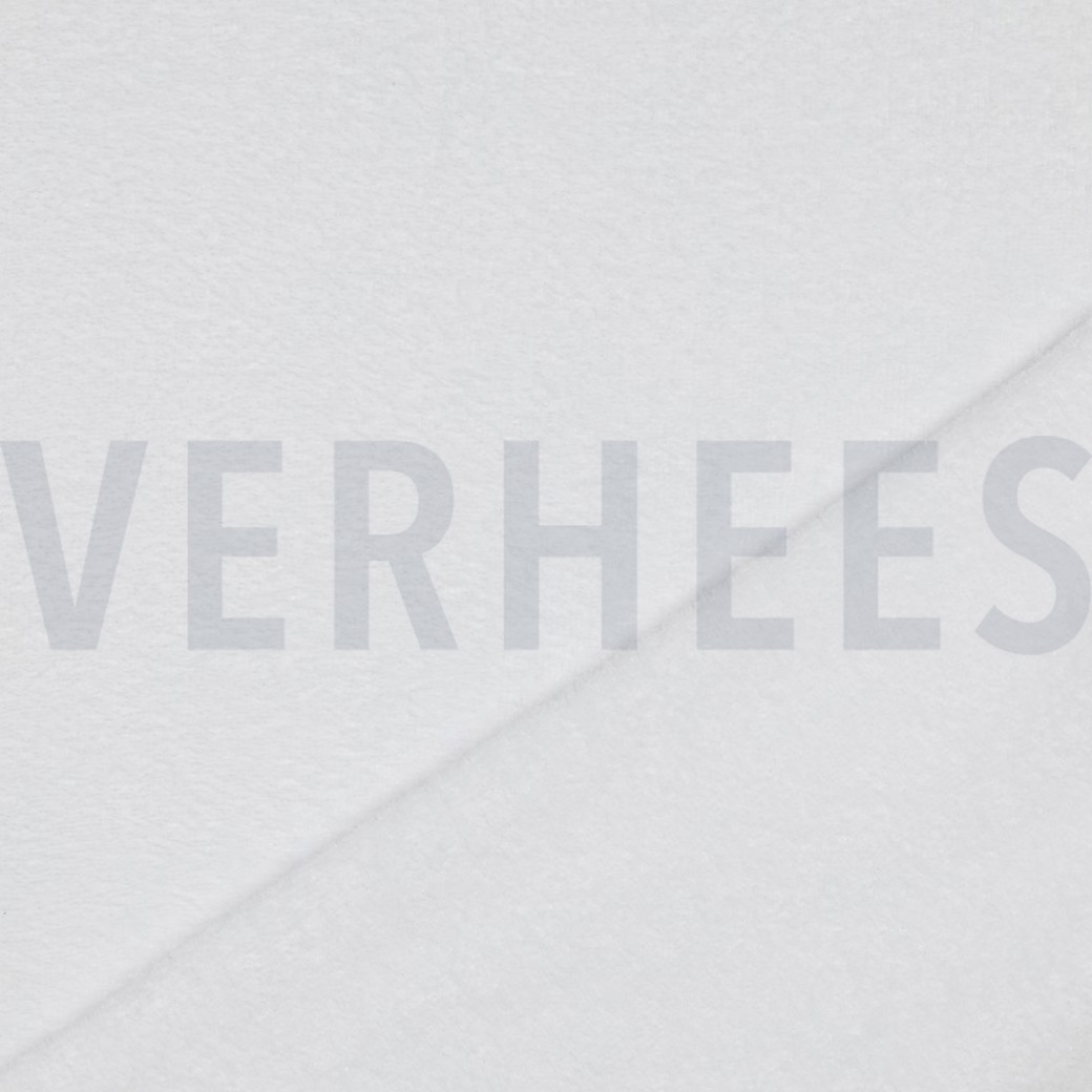 TERRY VELVET BAMBOO WHITE #4