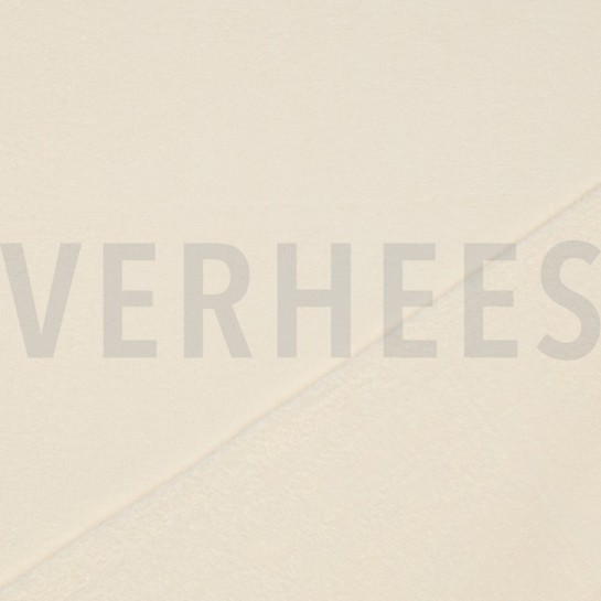 TERRY VELVET BAMBOO ECRU #7