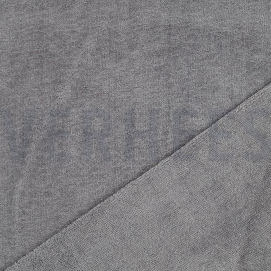 TERRY VELVET BAMBOO GREY #7