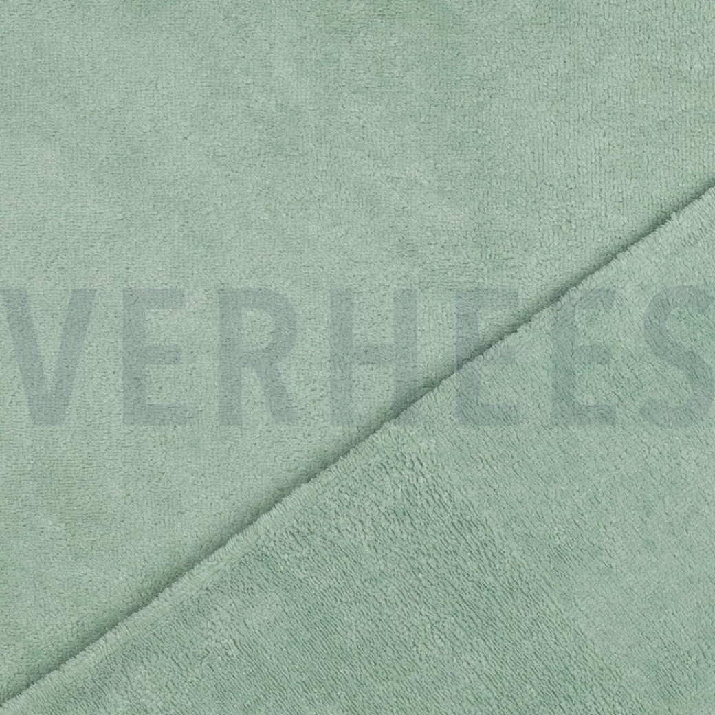 TERRY VELVET BAMBOO GREEN #4