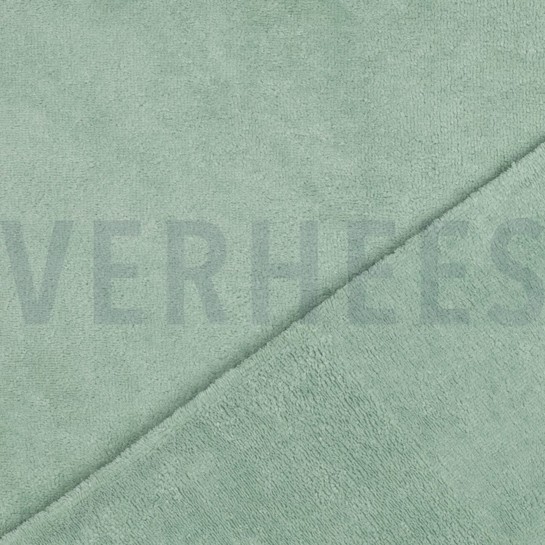 TERRY VELVET BAMBOO GREEN #7