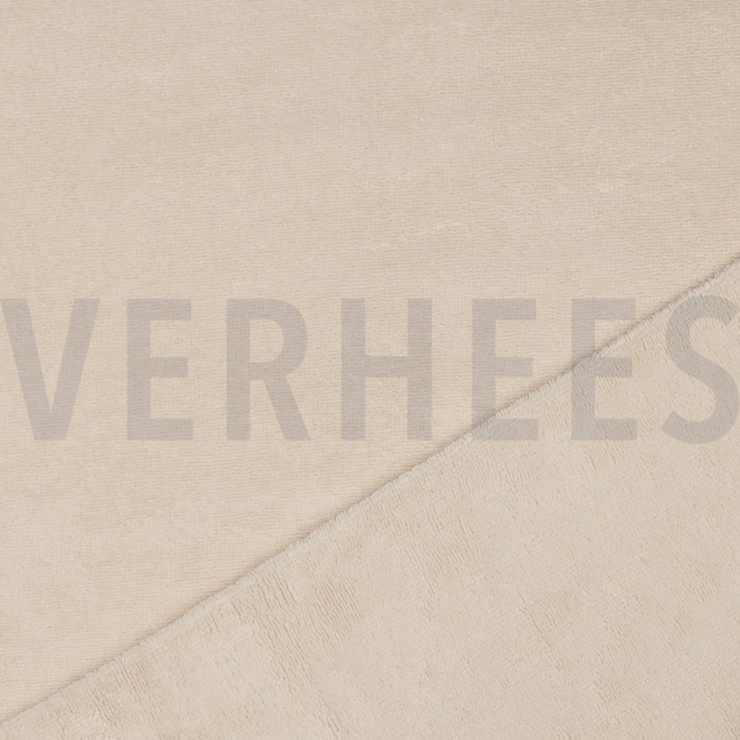 TERRY VELVET BAMBOO SAND #4