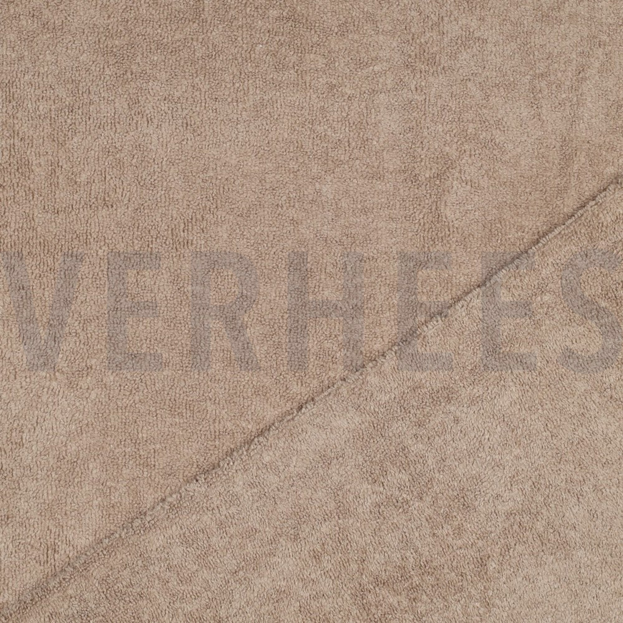 TERRY VELVET BAMBOO TAUPE (high resolution) #4