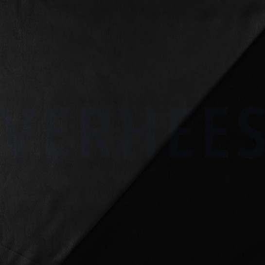 SIMILI CUIR SOUPLE STRETCH NOIR #7