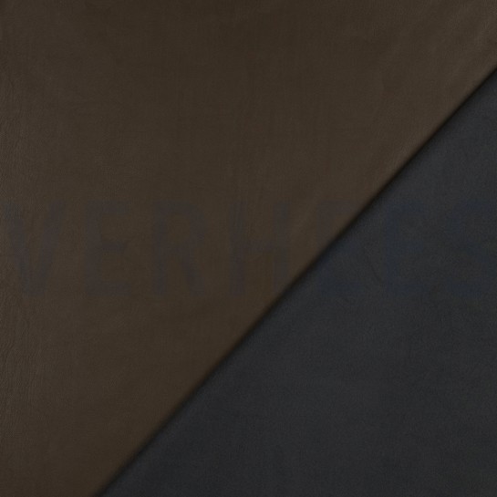 FAUX LEATHER SOFT STRETCH GREEN #7