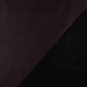 FAUX LEATHER SOFT STRETCH BORDEAUX (thumbnail) #4