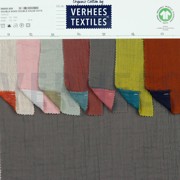 DOUBLE SIDED DOUBLE GAUZE GOTS DARK GREY / MAUVE (thumbnail) #4