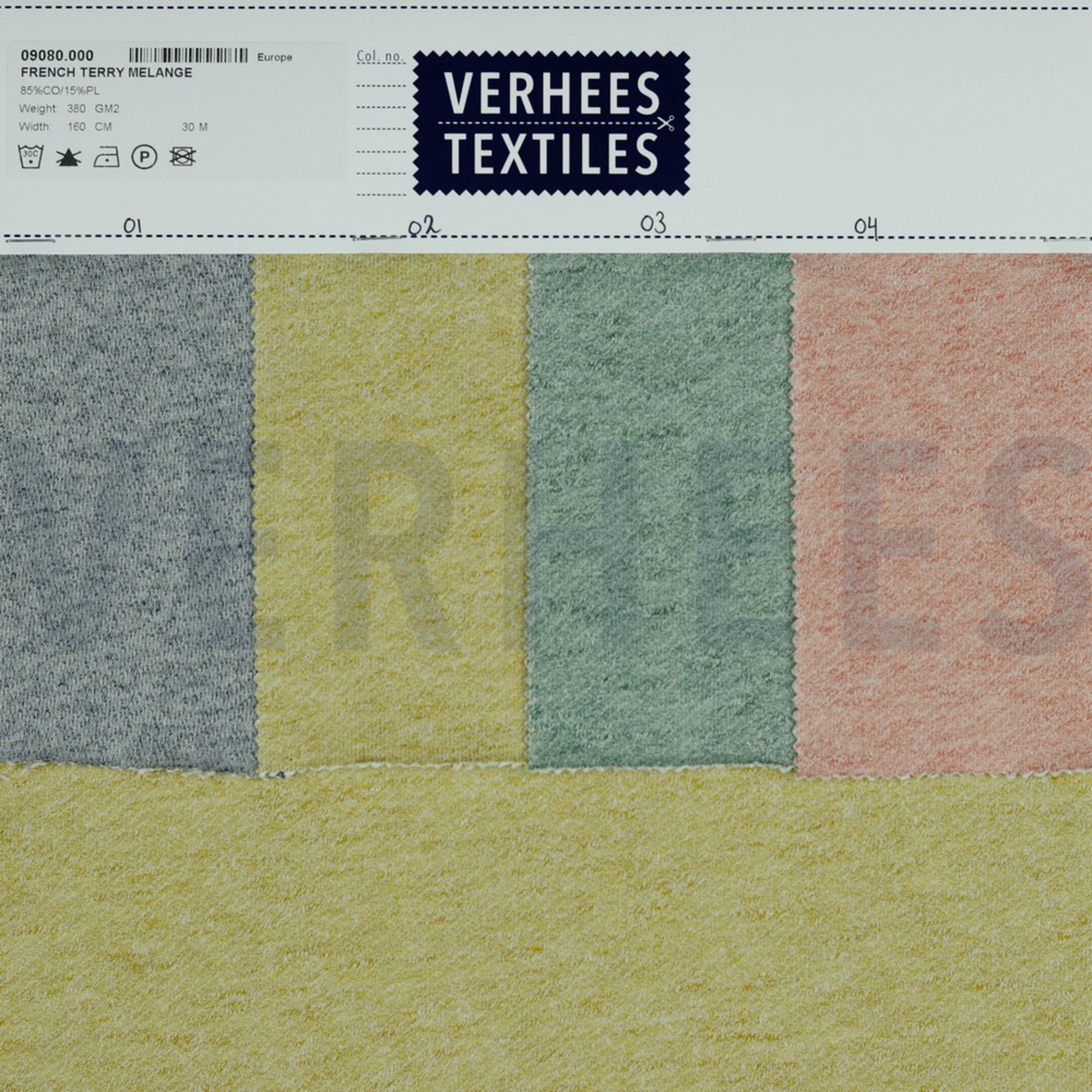 FRENCH TERRY MELANGE OCHRE (high resolution) #4