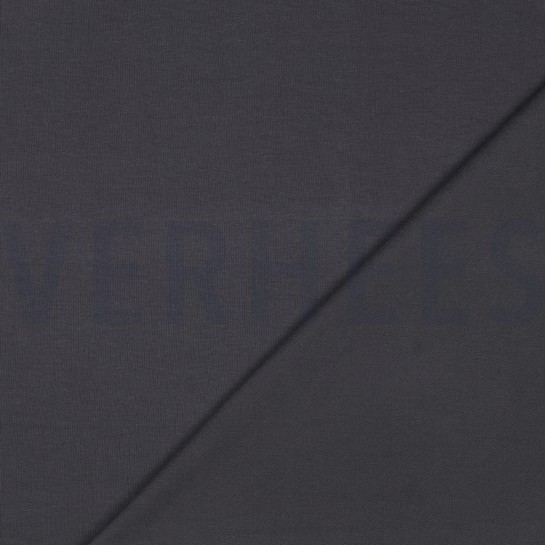 FRENCH TERRY GOTS ANTHRAZIT #7