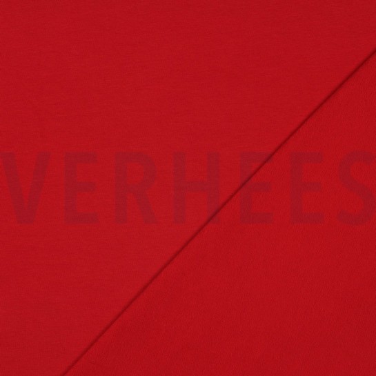 FRENCH TERRY GOTS DUNKELROT #7