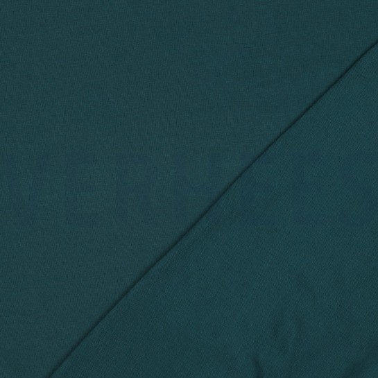FRENCH TERRY GOTS DARK GREEN #7