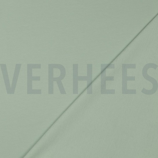 FRENCH TERRY GOTS LICHTGROEN #7