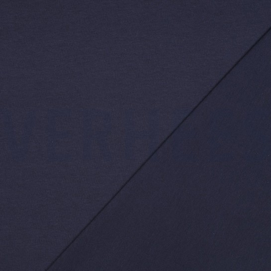 FRENCH TERRY GOTS MARINEBLAUW #7