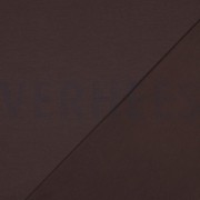 FRENCH TERRY GOTS DARK BROWN (thumbnail) #4