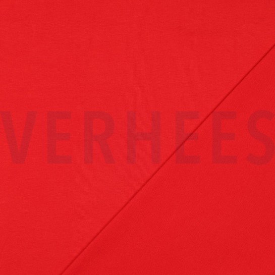 FRENCH TERRY GOTS TOMATENROT #7