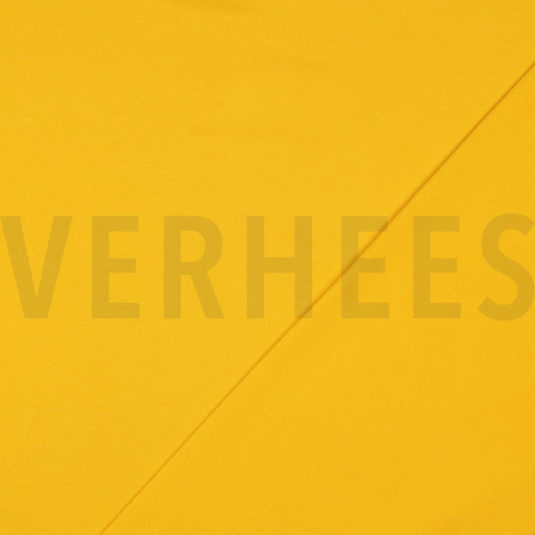 FRENCH TERRY GOTS YELLOW #4