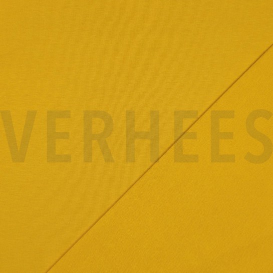 FRENCH TERRY GOTS MOUTARDE #7