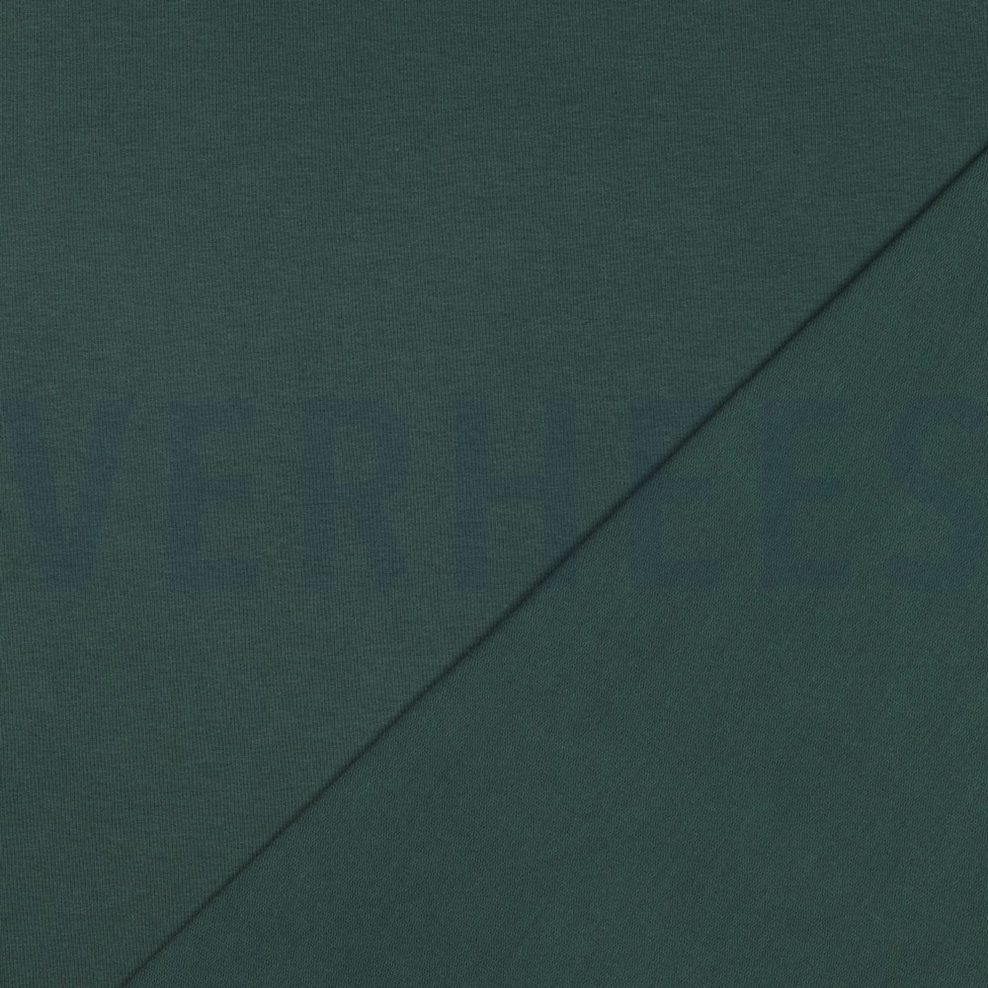 FRENCH TERRY GOTS FOREST GREEN (high resolution) #4